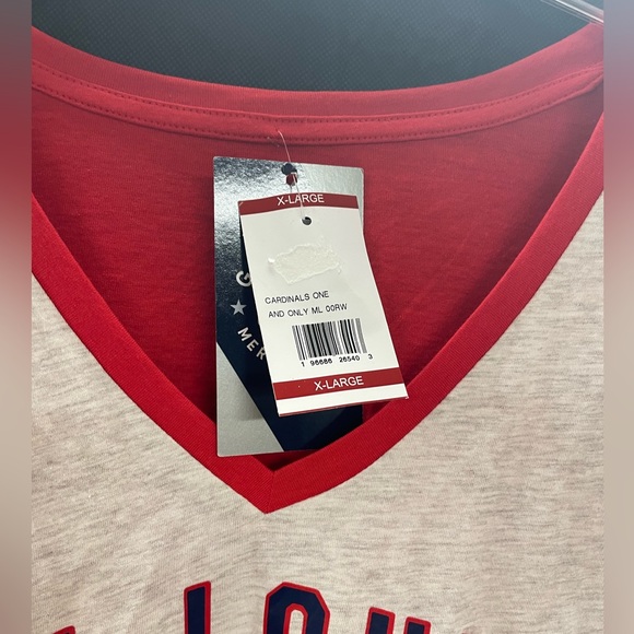 St Louis Baseball T-Shirt - Picture 2 of 9